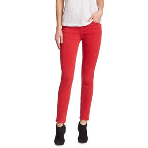 SOLD 🎈Rag & Bone Red Bone/Jean Skinny Jeans
